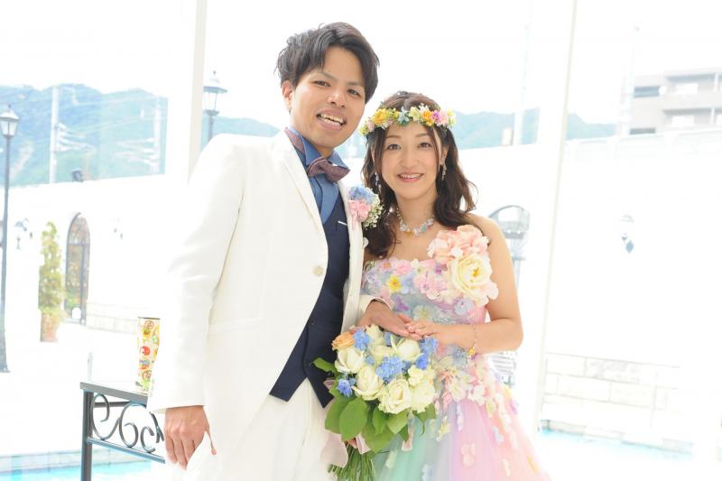 Ｈirofumi & Ｍiki 様　写真01